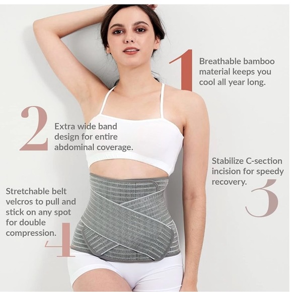 Postpartum Belly Band - Picture 6 of 7